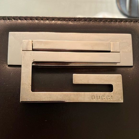 Gucci brown leather bag - Picture 2 of 16